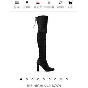 Stuart Weitzman Highland Boot